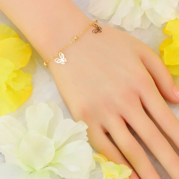 Minimalist Bracelet, Sleek & Modern Design, Women’s Fashion, YC110161-B - Picture 10 of 11